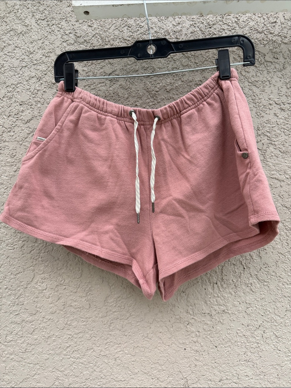 Vuori Rose Drawstring Knit Athletic Shorts
